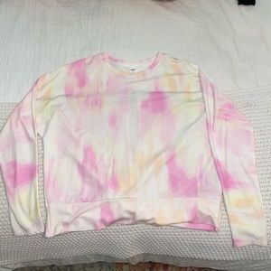 Old Navy workout sweatshirt